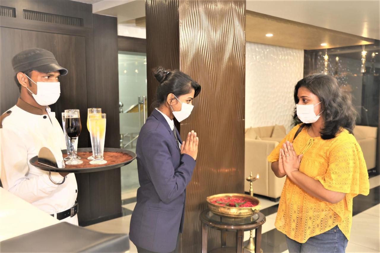 Hotel Sidh Vedantha Patna  Kültér fotó