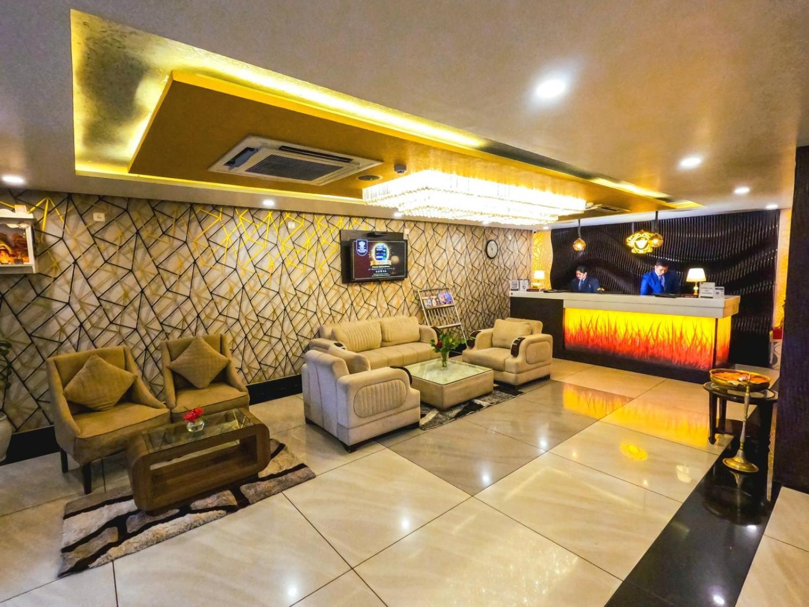 Hotel Sidh Vedantha Patna  Kültér fotó