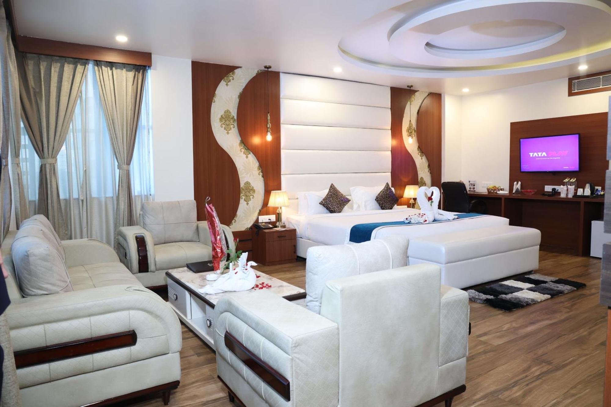 Hotel Sidh Vedantha Patna  Kültér fotó