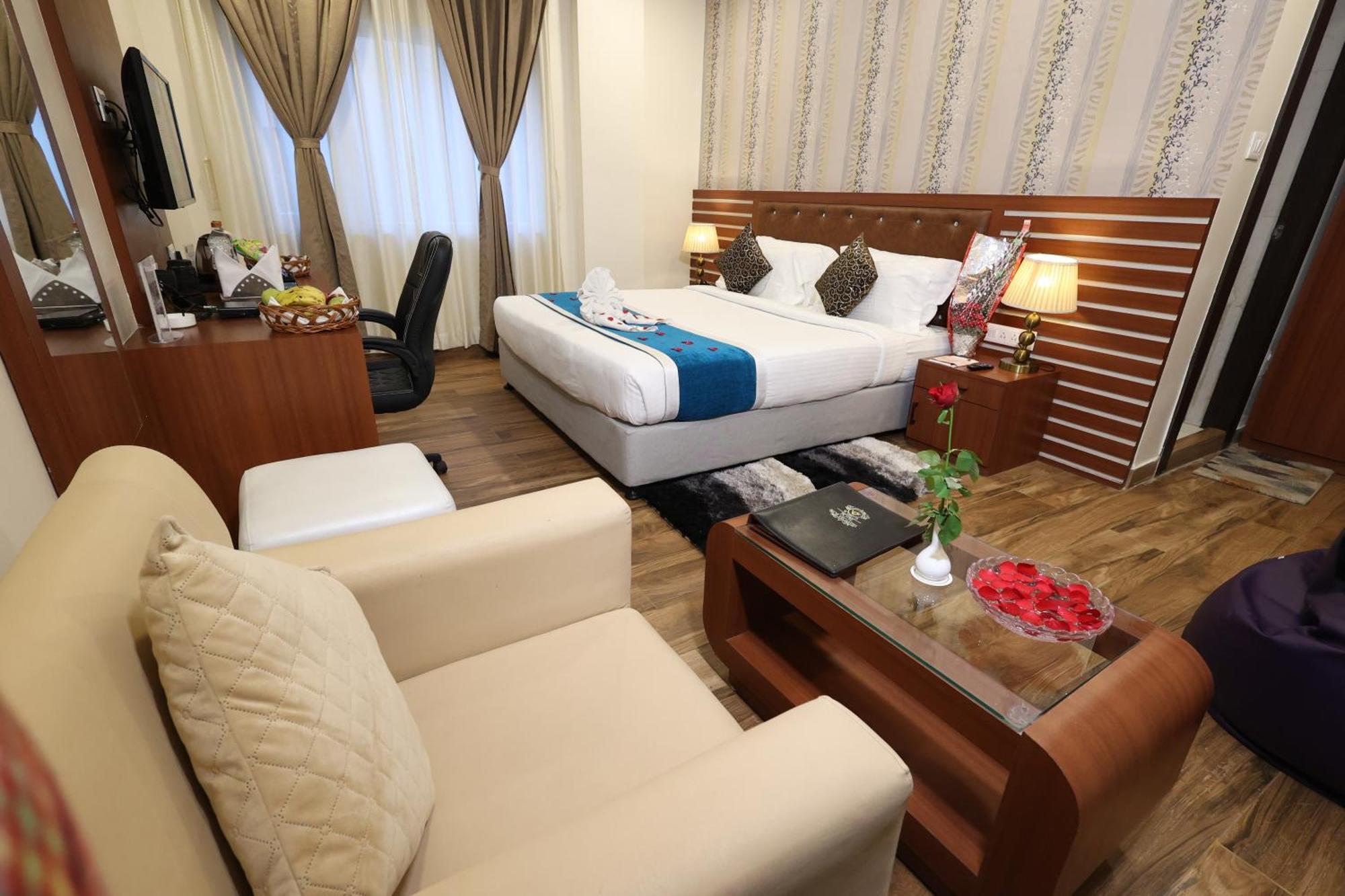 Hotel Sidh Vedantha Patna  Kültér fotó