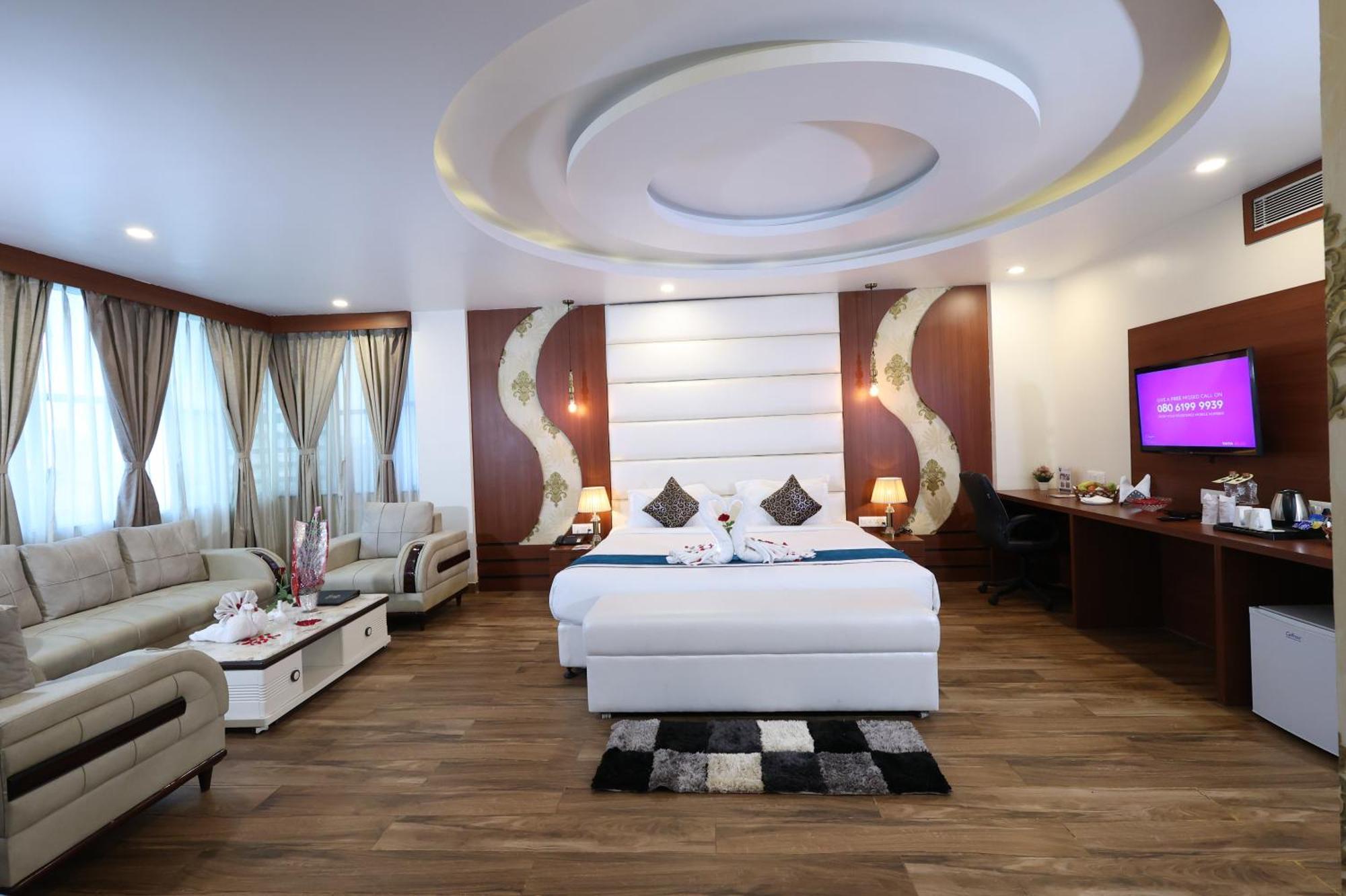 Hotel Sidh Vedantha Patna  Kültér fotó