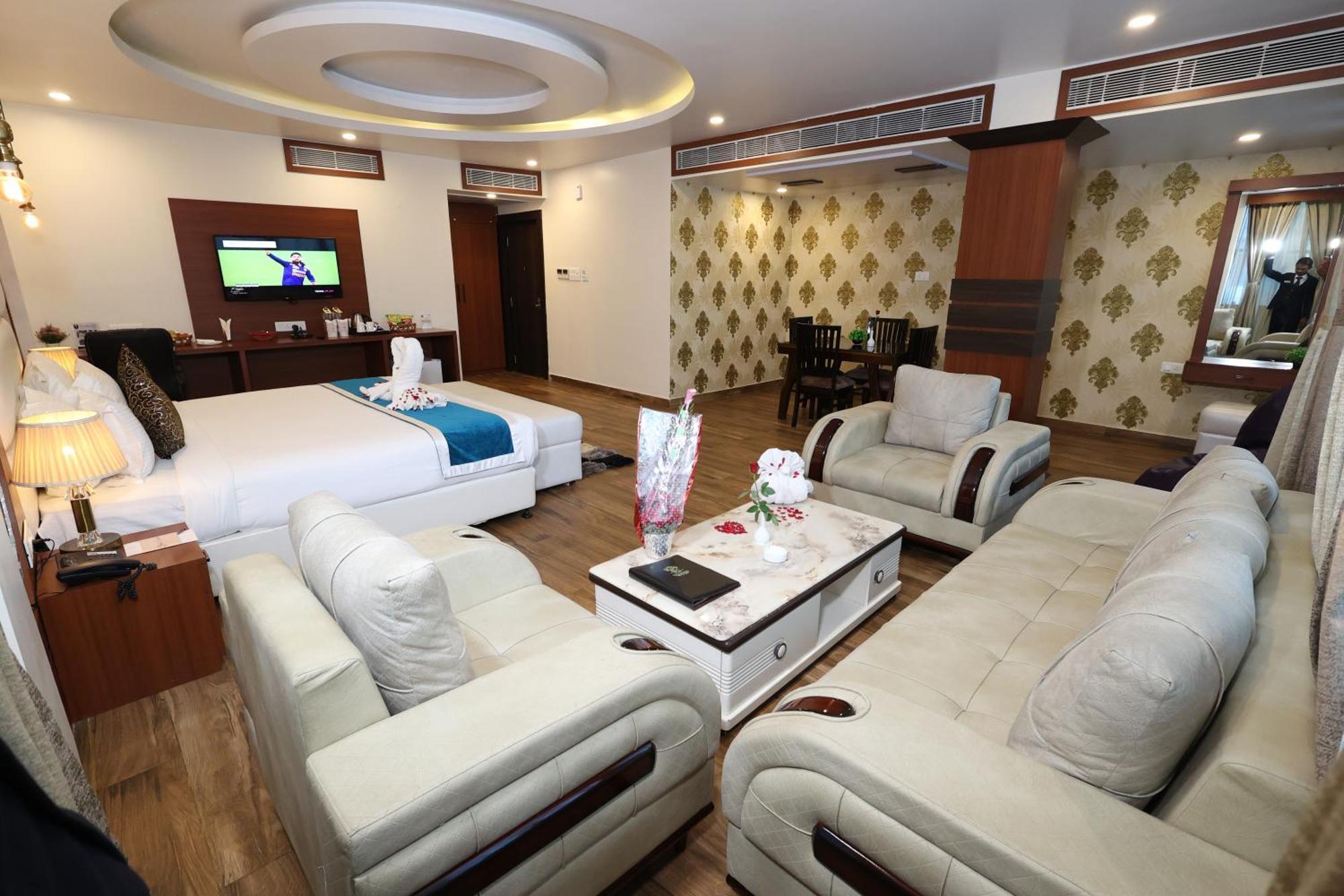 Hotel Sidh Vedantha Patna  Kültér fotó